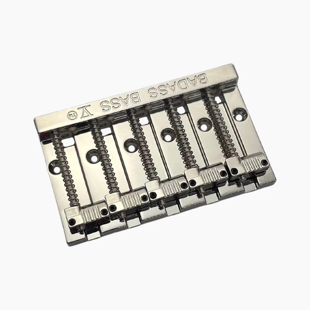 Leo Quan® Badass V™ 5-String Bass Bridge - Image 15