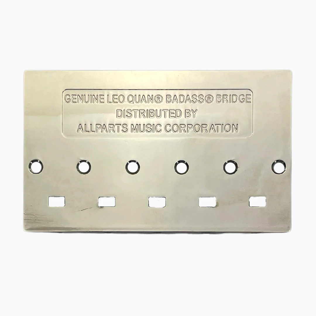 Leo Quan® Badass V™ 5-String Bass Bridge - Image 16
