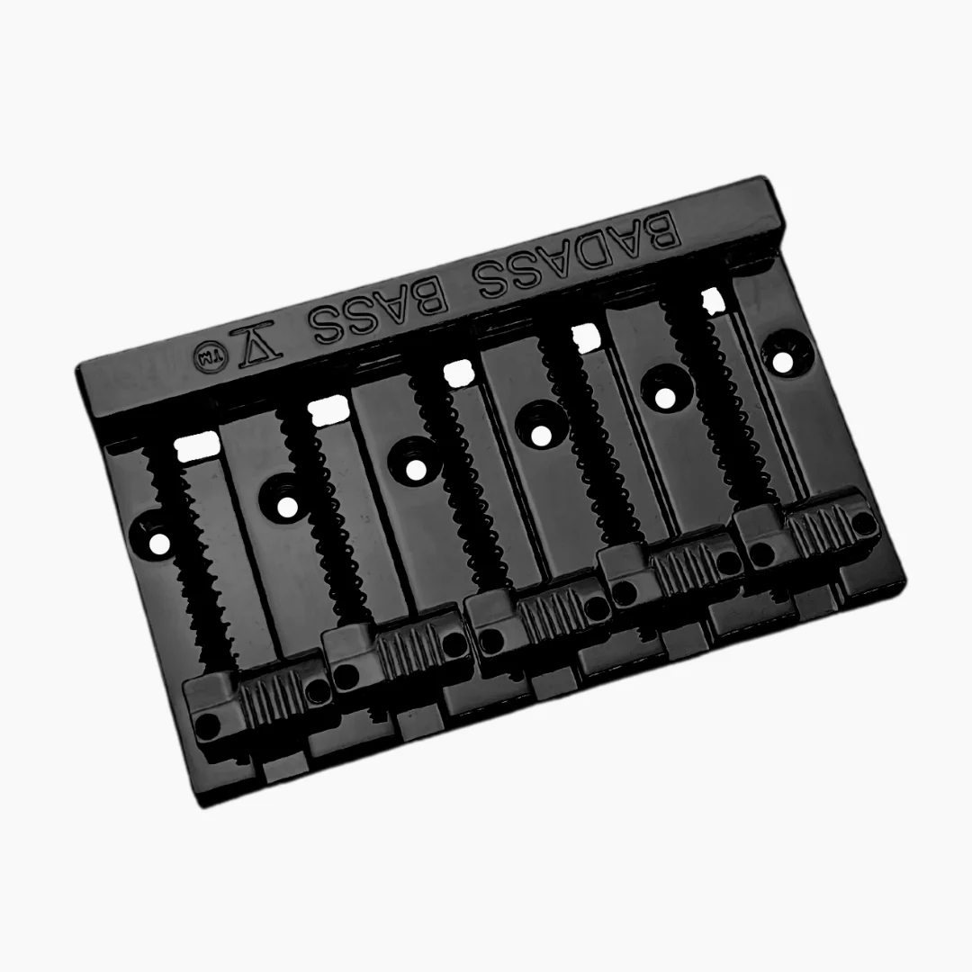 Leo Quan® Badass V™ 5-String Bass Bridge - Image 3