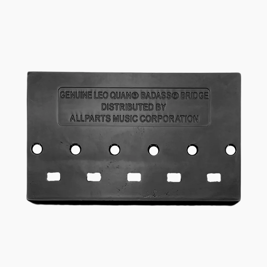Leo Quan® Badass V™ 5-String Bass Bridge - Image 4