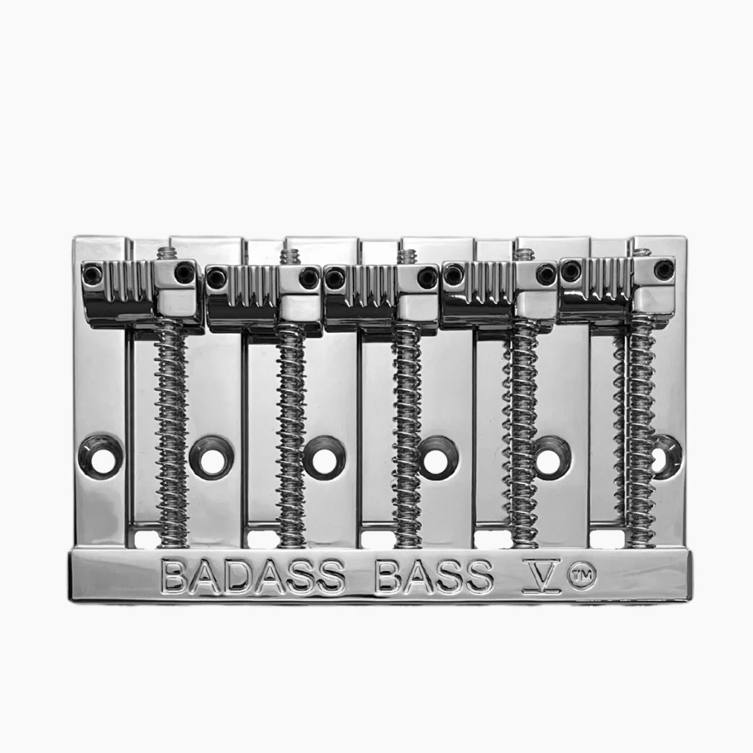 Leo Quan® Badass V™ 5-String Bass Bridge - Image 5