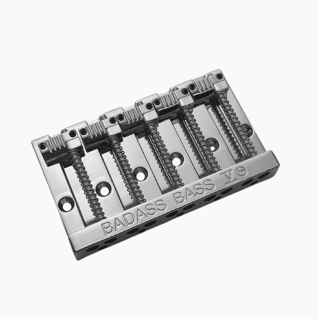 Leo Quan® Badass V™ 5-String Bass Bridge - Image 6