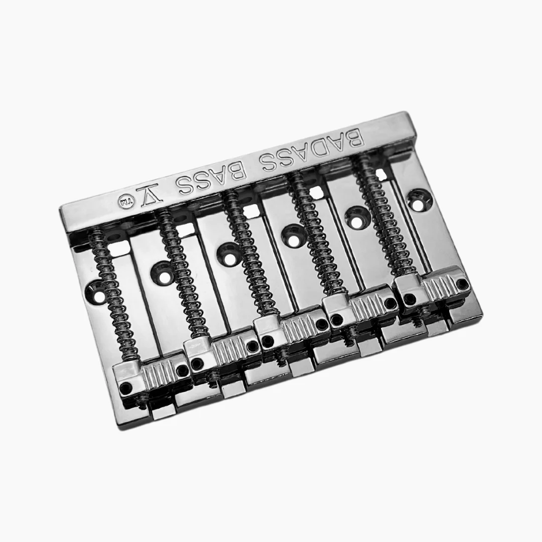 Leo Quan® Badass V™ 5-String Bass Bridge - Image 7