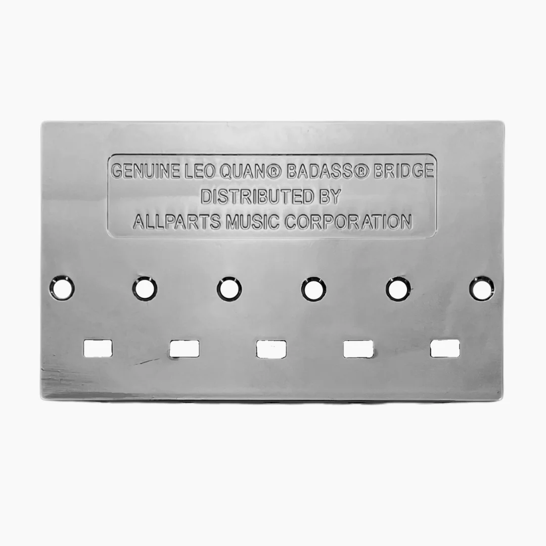 Leo Quan® Badass V™ 5-String Bass Bridge - Image 8