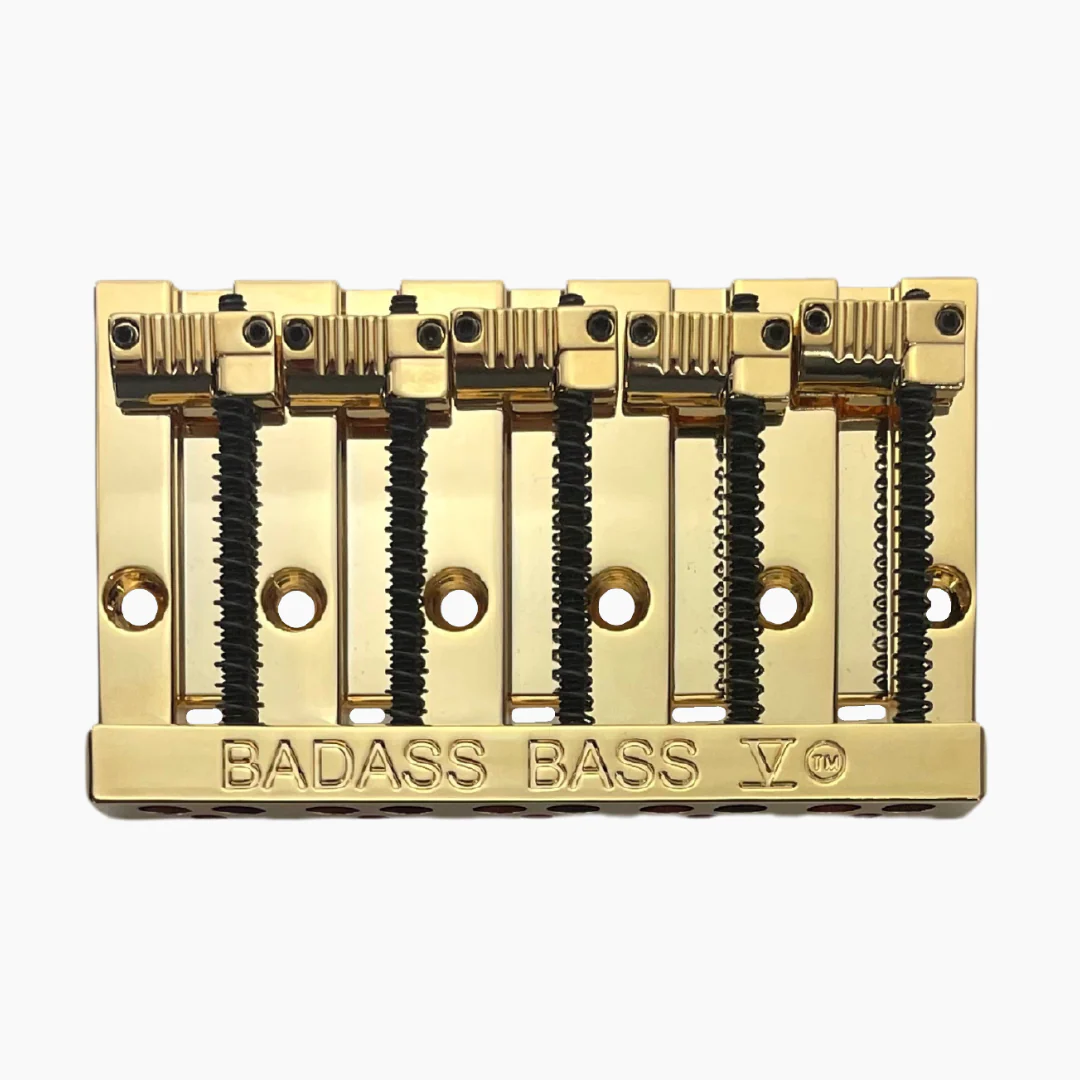 Leo Quan® Badass V™ 5-String Bass Bridge - Image 9