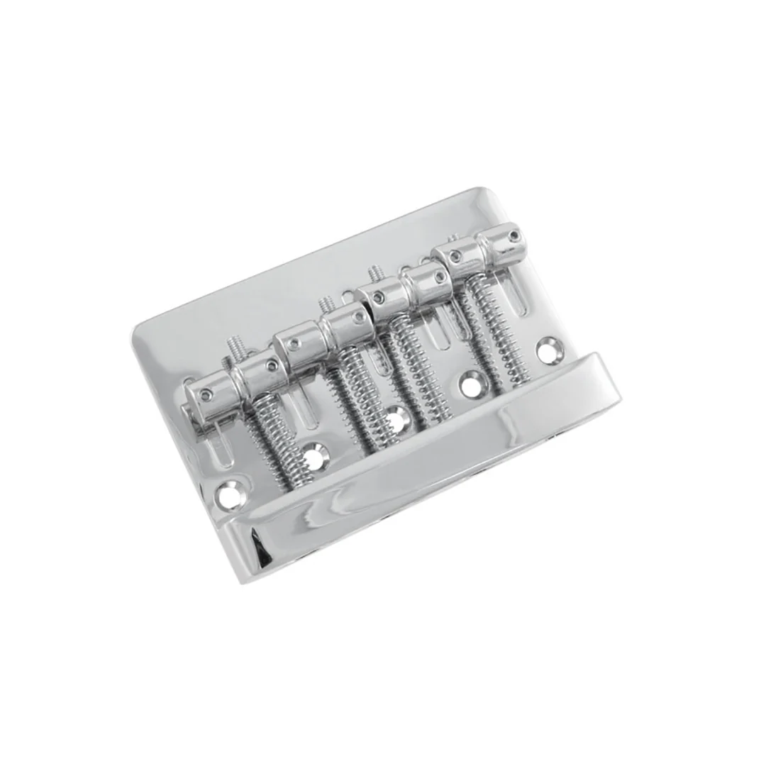 Allparts Economy Heavy Duty Bass Bridge - Image 3