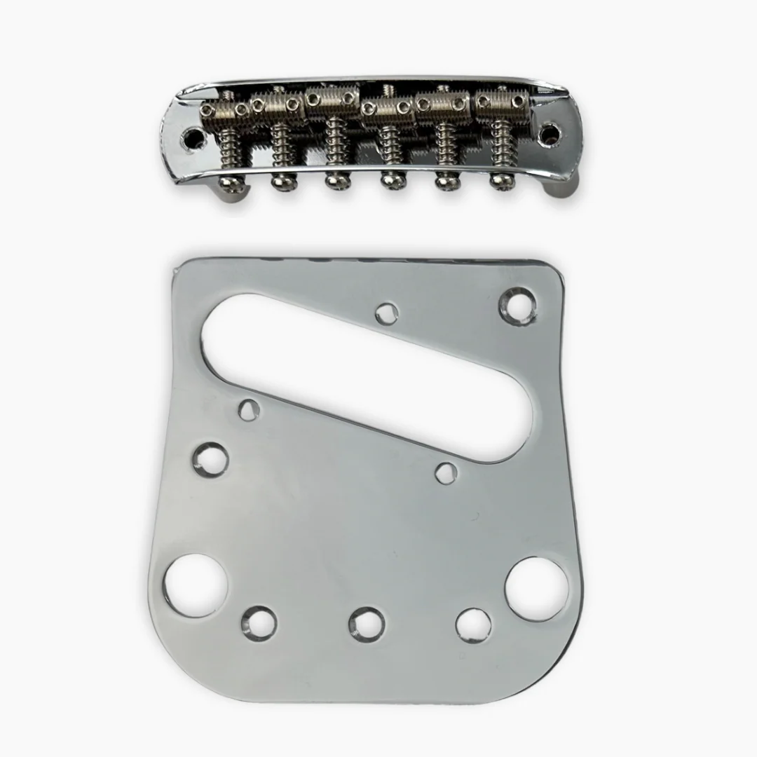 Bigsby B5 Telecaster Conversion Kit - includes bridge plate and bridge - Image 2