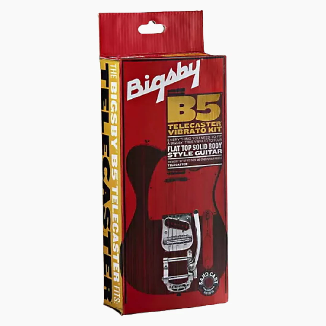 Bigsby B5 Telecaster Conversion Kit - includes bridge plate and bridge - Image 4
