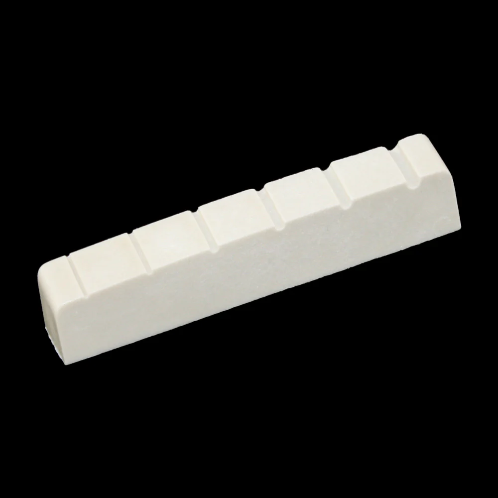 Allparts Plastic Slotted Nut for Steel String Guitars - Image 2