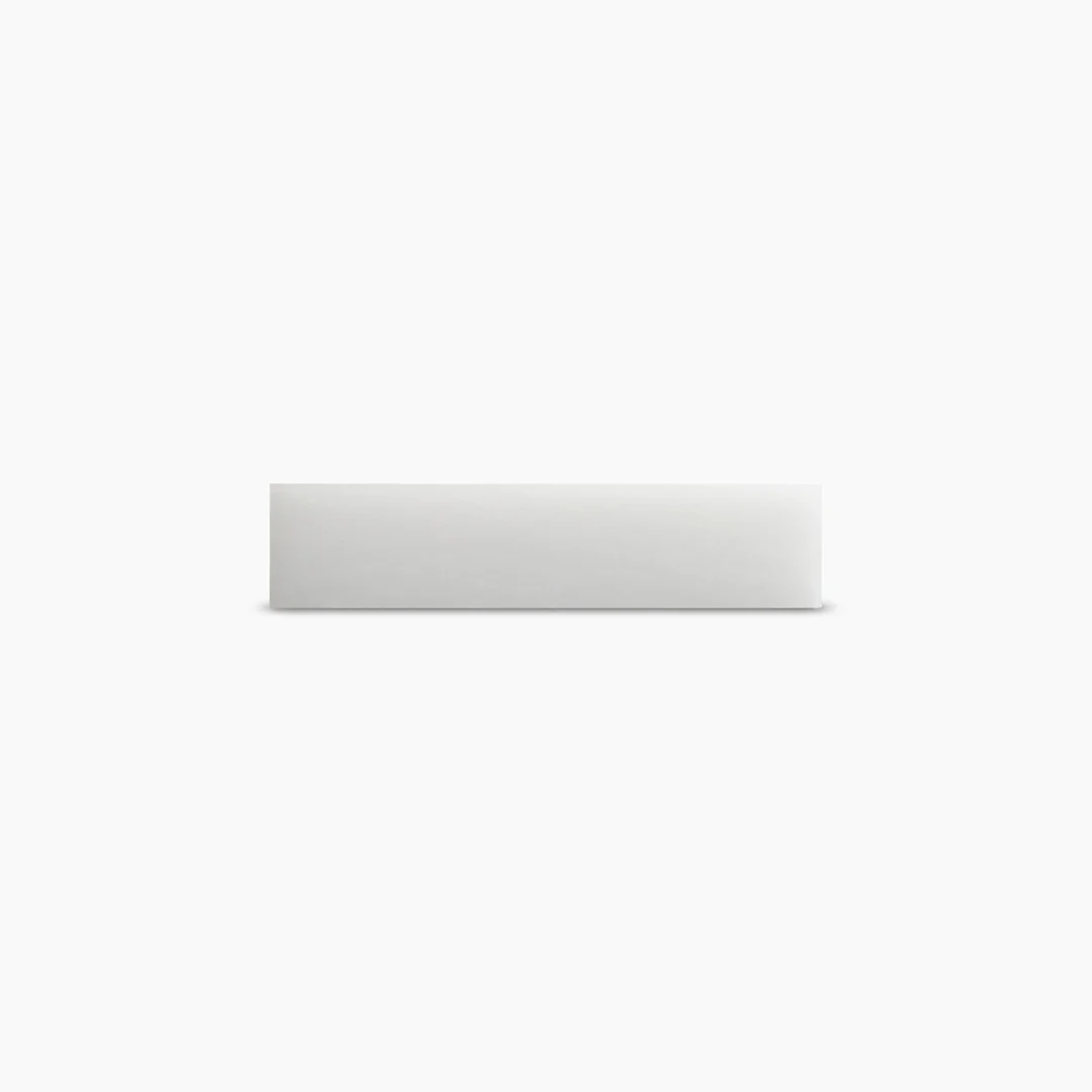 BN-2221-025 Nylon Blank Nut 1 44.5 mm x9.6mm x4.8mm