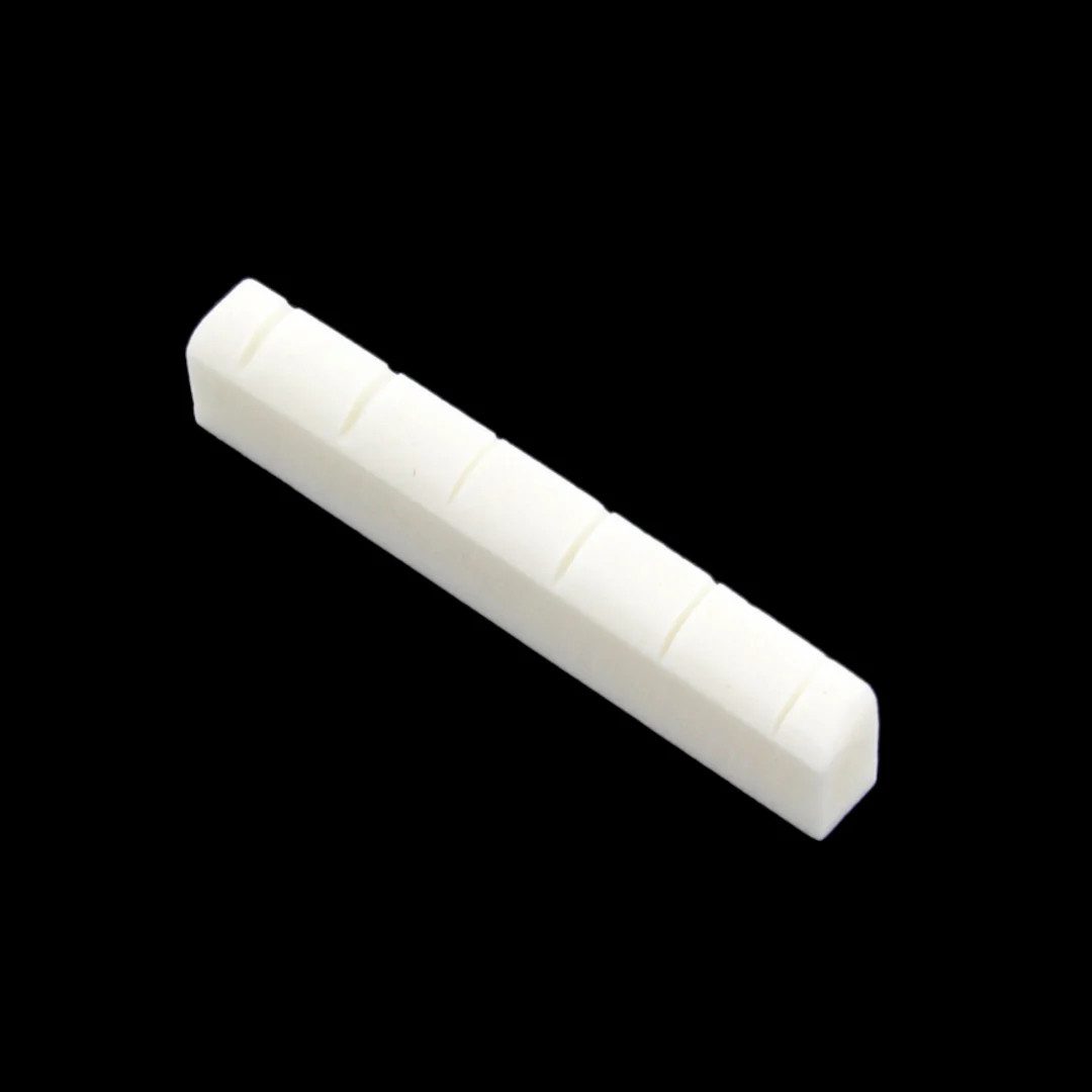 Allparts Slotted Bone Nut for Gibson® Electric - Image 3