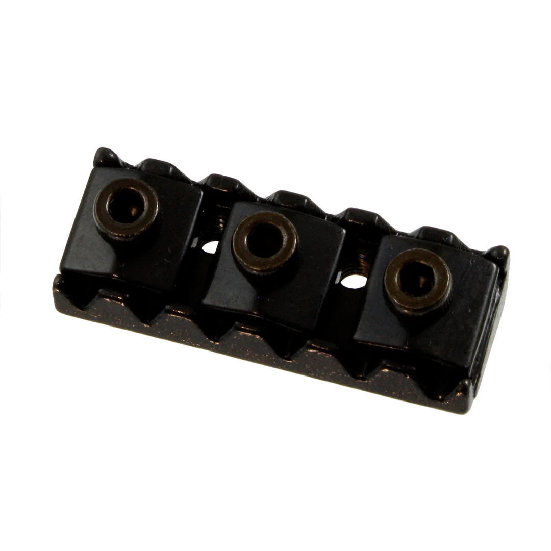 Allparts 1-11/16" Locking Guitar Nut for Gibson® Floyd Rose® - Image 2