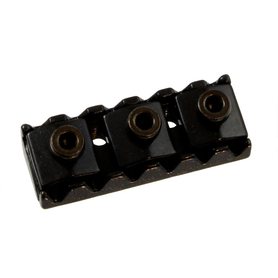 Allparts 1-11/16" Locking Guitar Nut for Gibson® Floyd Rose® - Image 3