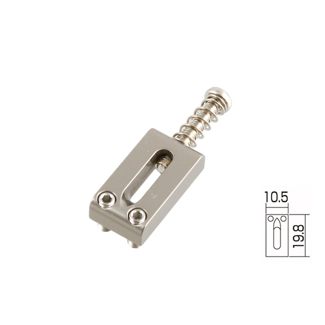 Gotoh Rectangular Bridge Saddles for Stratocaster® - Image 2
