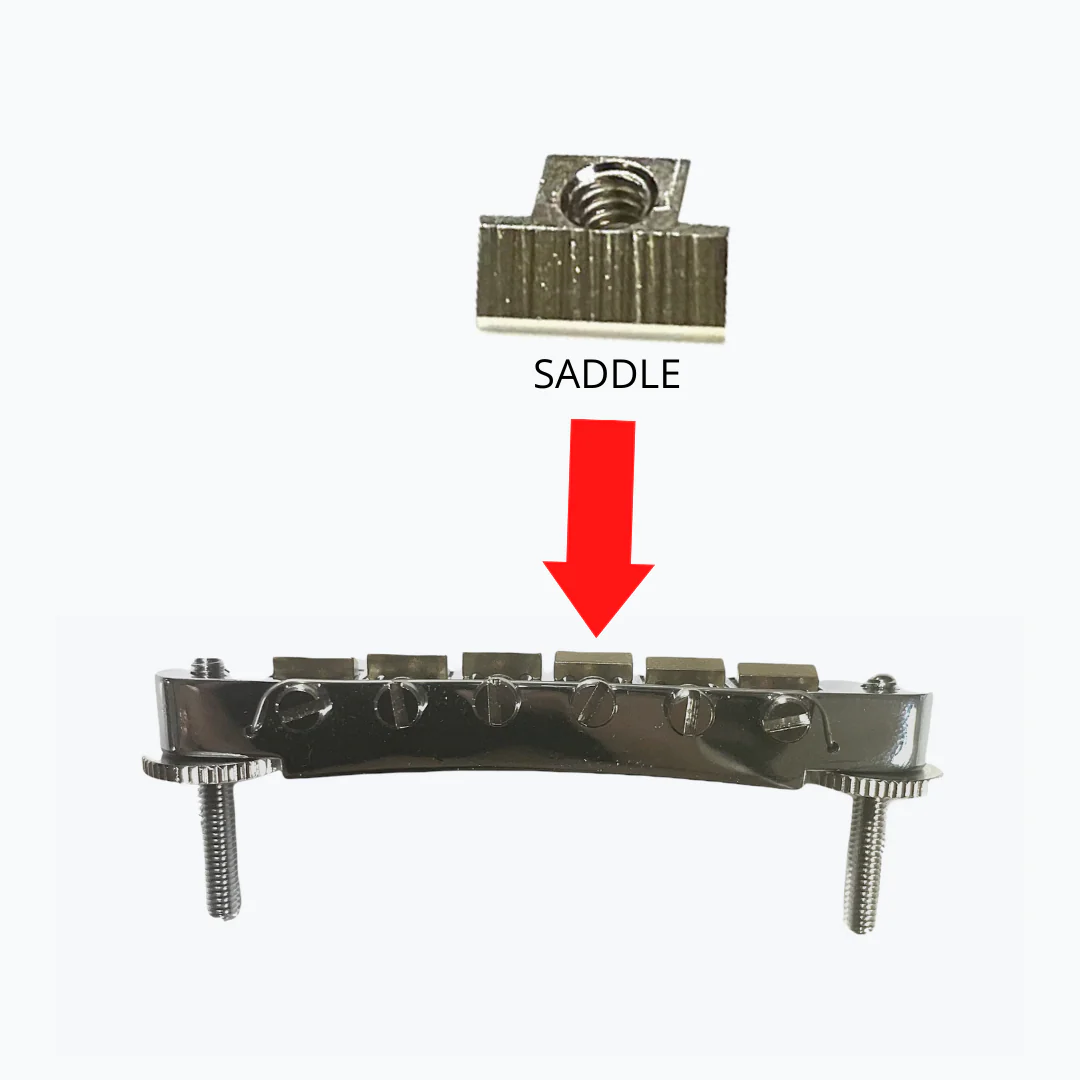 ABR-Style Tunematic Bridge Saddles - Image 3