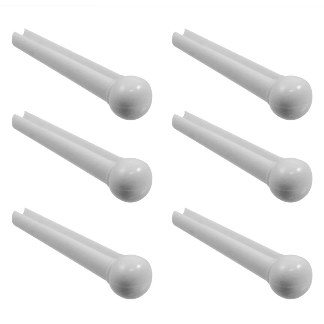 Allparts Plastic No Dot Bridge Pins - Image 2