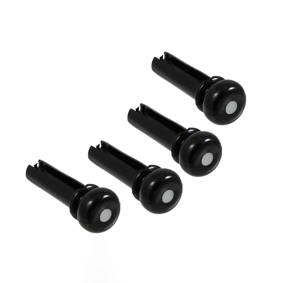 Allparts Slotted Acoustic Bass Bridge Pins - Image 2