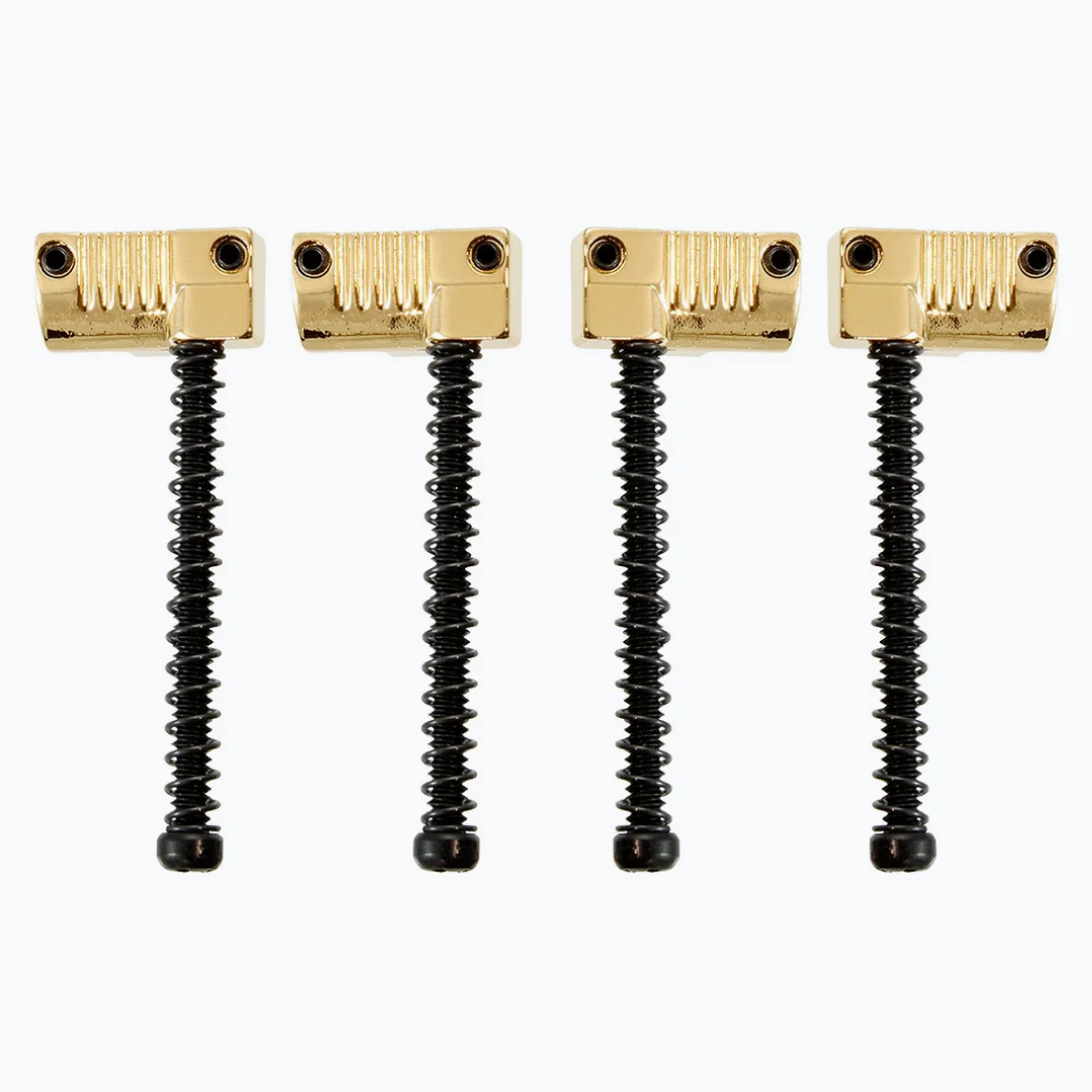 Badass® Grooved Bass Bridge Saddles - Image 2
