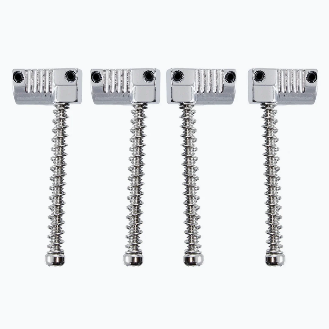 Badass® Grooved Bass Bridge Saddles - Image 4