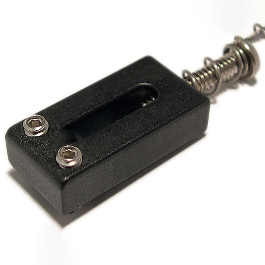 Allparts Narrow Bridge Saddles for Stratocaster® - Image 3