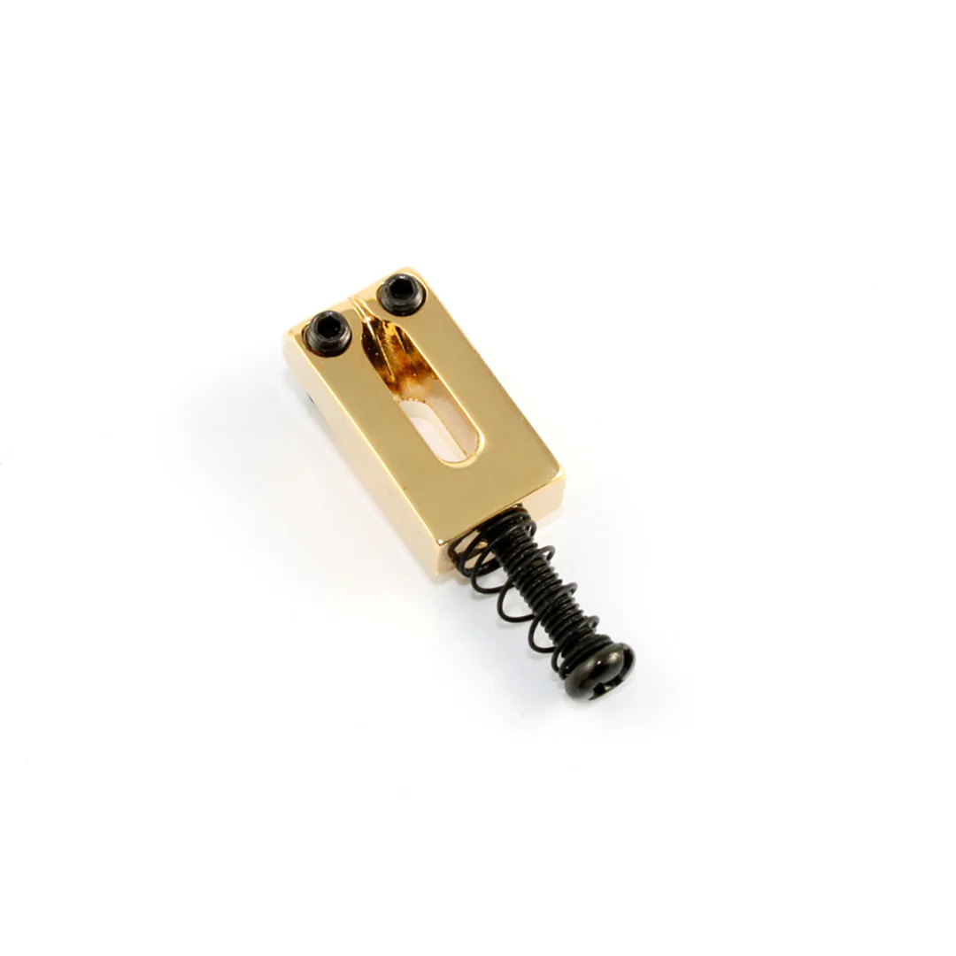 Allparts Narrow Bridge Saddles for Stratocaster® - Image 4
