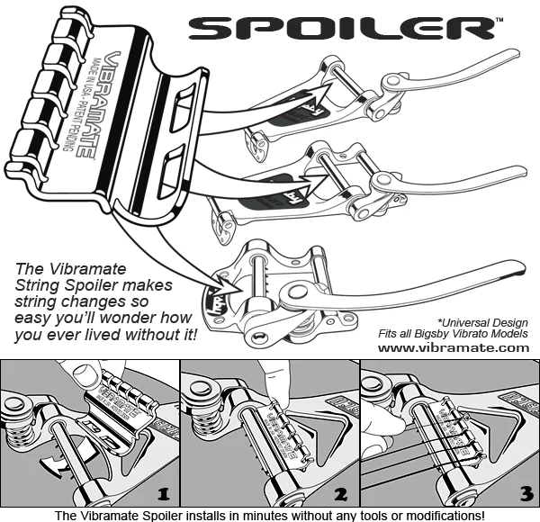 Vibramate® Spoiler String Retainer - Image 2