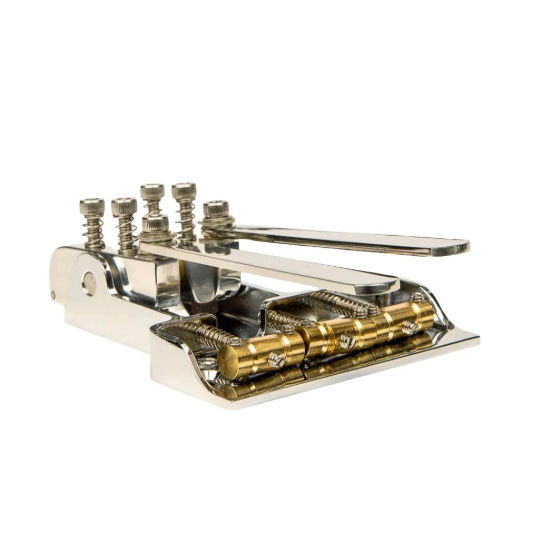 Certano T-Bender Coupe Universel B&G Bender Half Tele Bridge- Nickel - Image 2