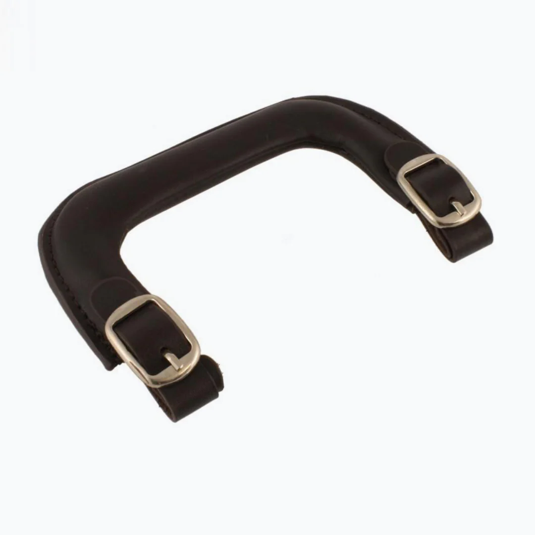 Grover Leather Instrument Case Handle - Image 2
