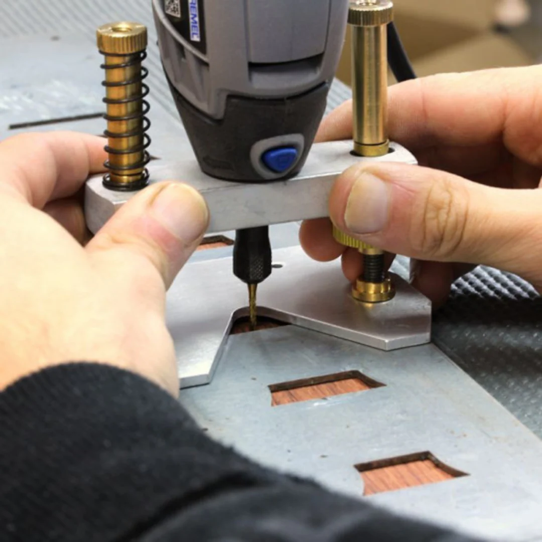 Allparts Dremel Routing Base - Image 4