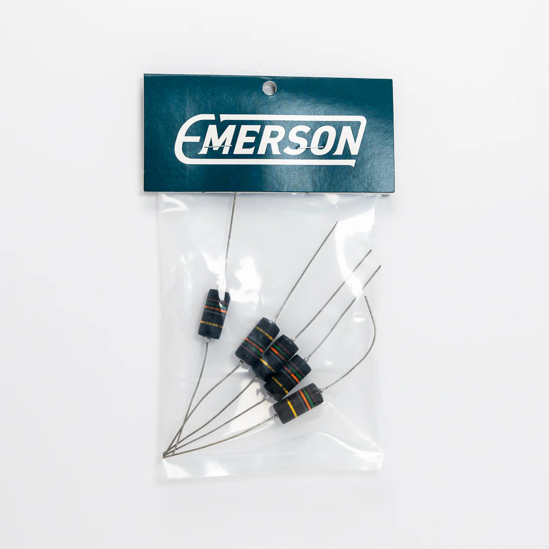 Emerson Custom Bumblebee Paper-in-Oil Capacitors - 0.015uf - Image 2