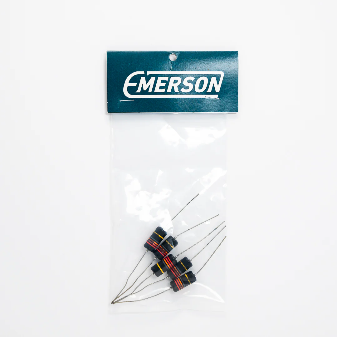 Emerson Custom Bumblebee Paper-in-Oil Capacitors - 0.022uf - Image 2