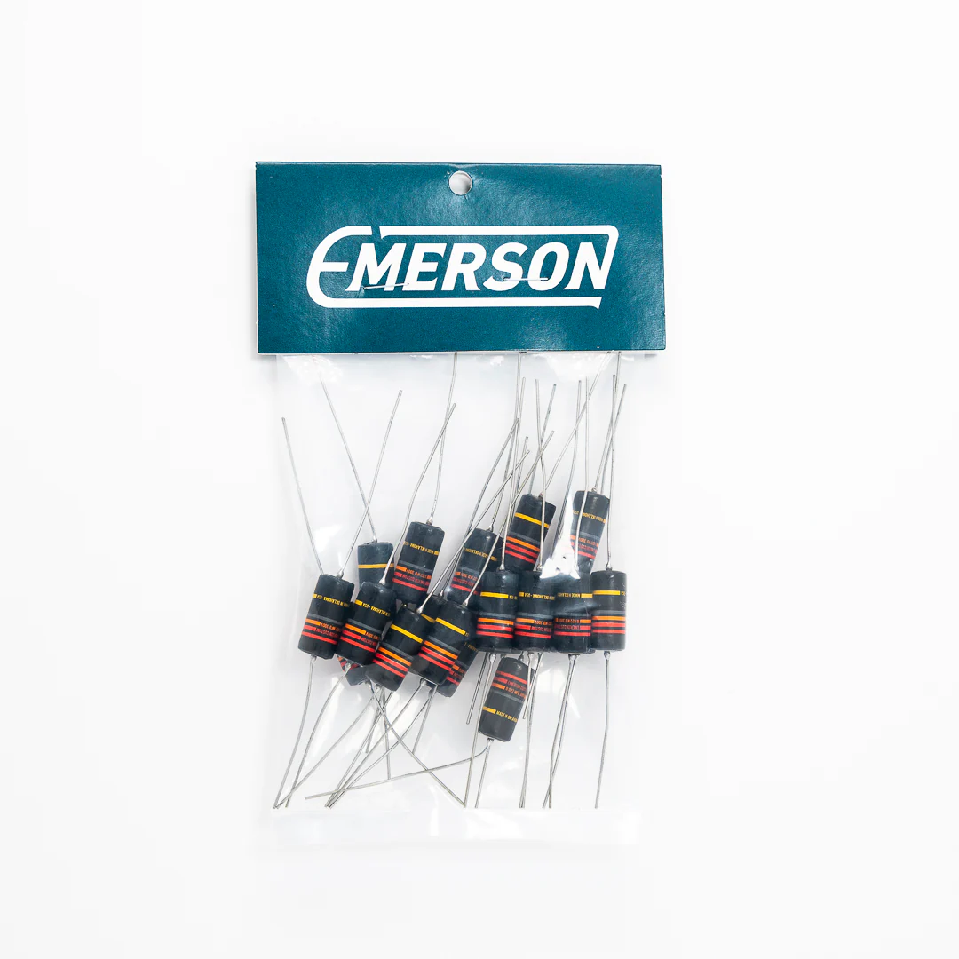 Emerson Custom Bumblebee Paper-in-Oil Capacitors - 0.022uf - Image 3