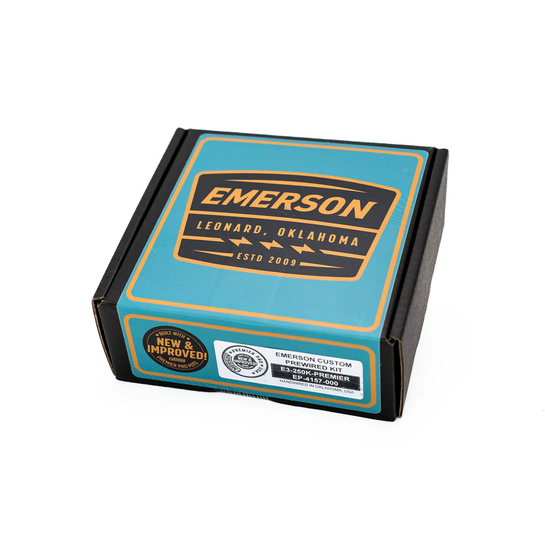 Emerson Custom Esquire Prewired Kit - Image 2