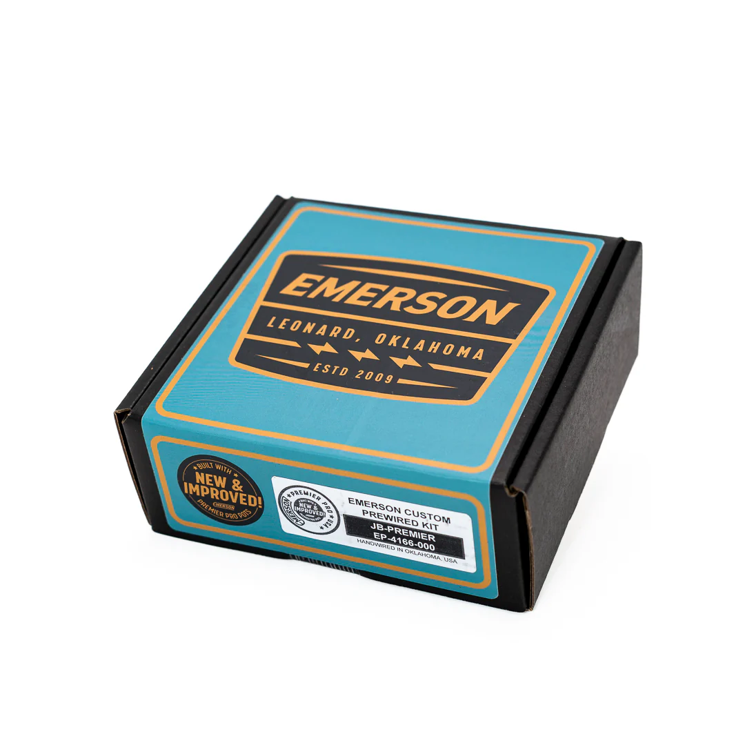 Emerson Custom Jazz Bass Prewired Kit - Image 2