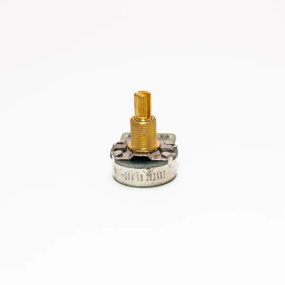 Emerson Custom Premium Potentiometer - 1Meg, Short Split Shaft - Image 3