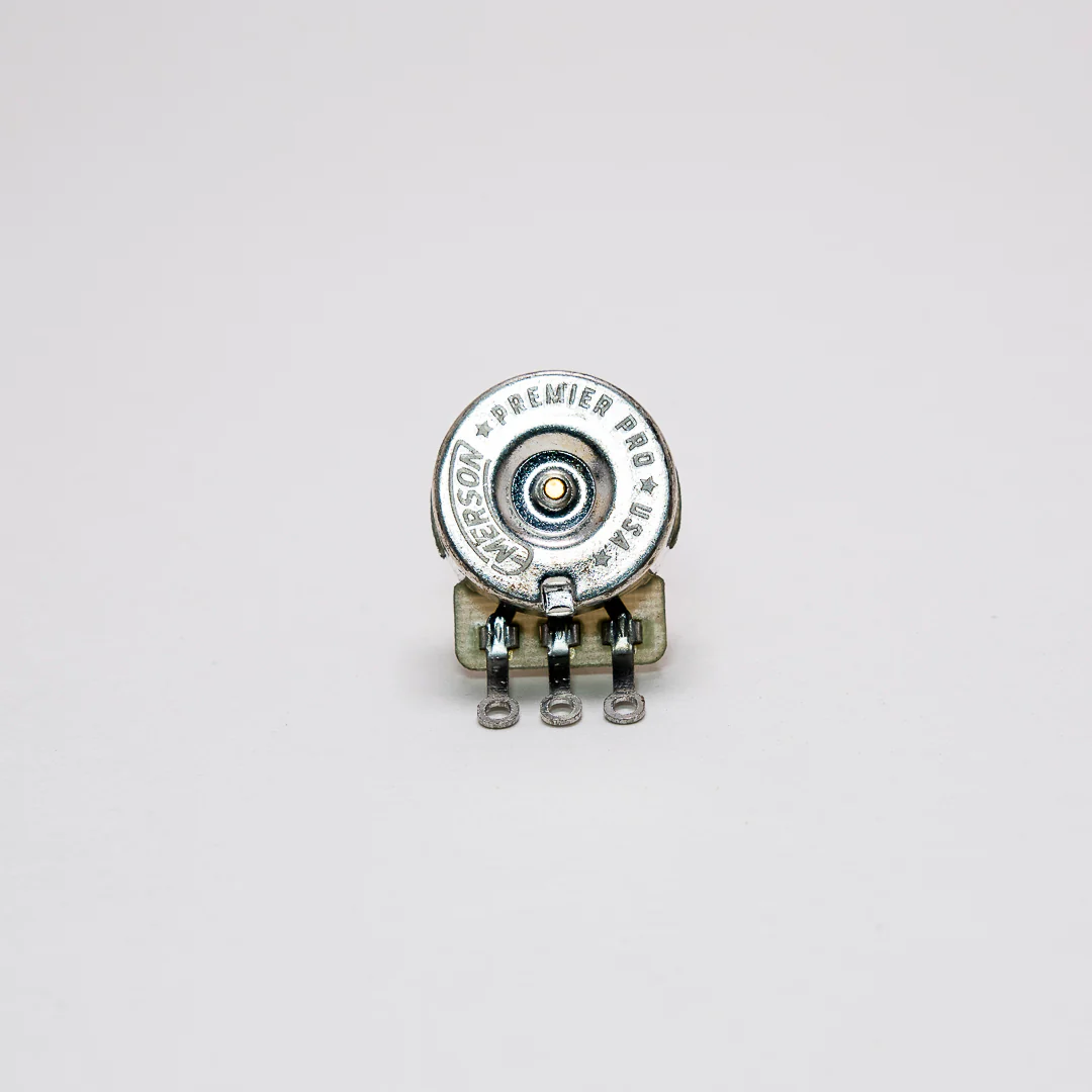 Emerson Custom Premium Potentiometer - 250k, Short Split Shaft