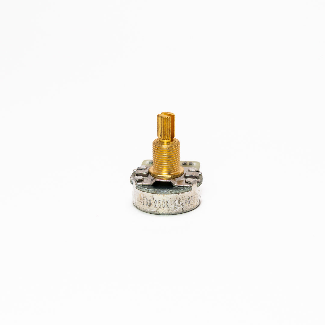 Emerson Custom Premium Potentiometer - 250k, Short Split Shaft - Image 3