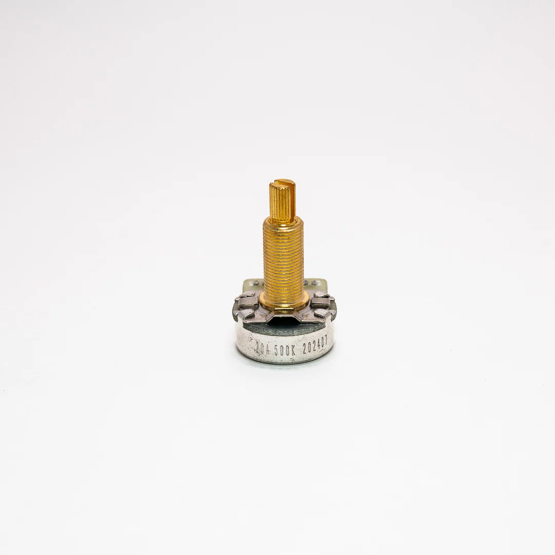 Emerson Custom Premium Potentiometer - 500k, Long Split Shaft - Image 3
