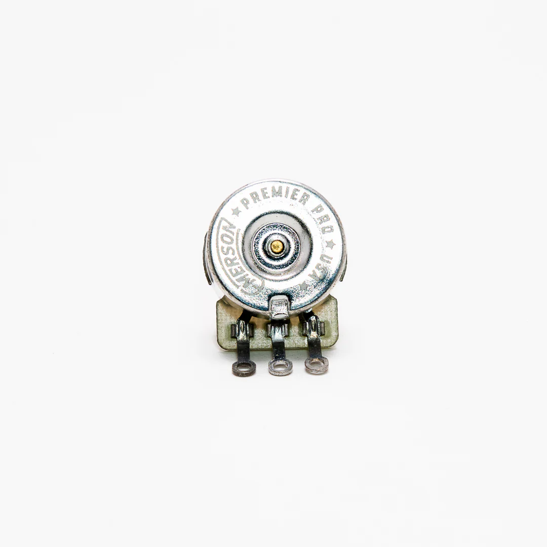 Emerson Custom Premium Potentiometer - 500k, Short Split Shaft