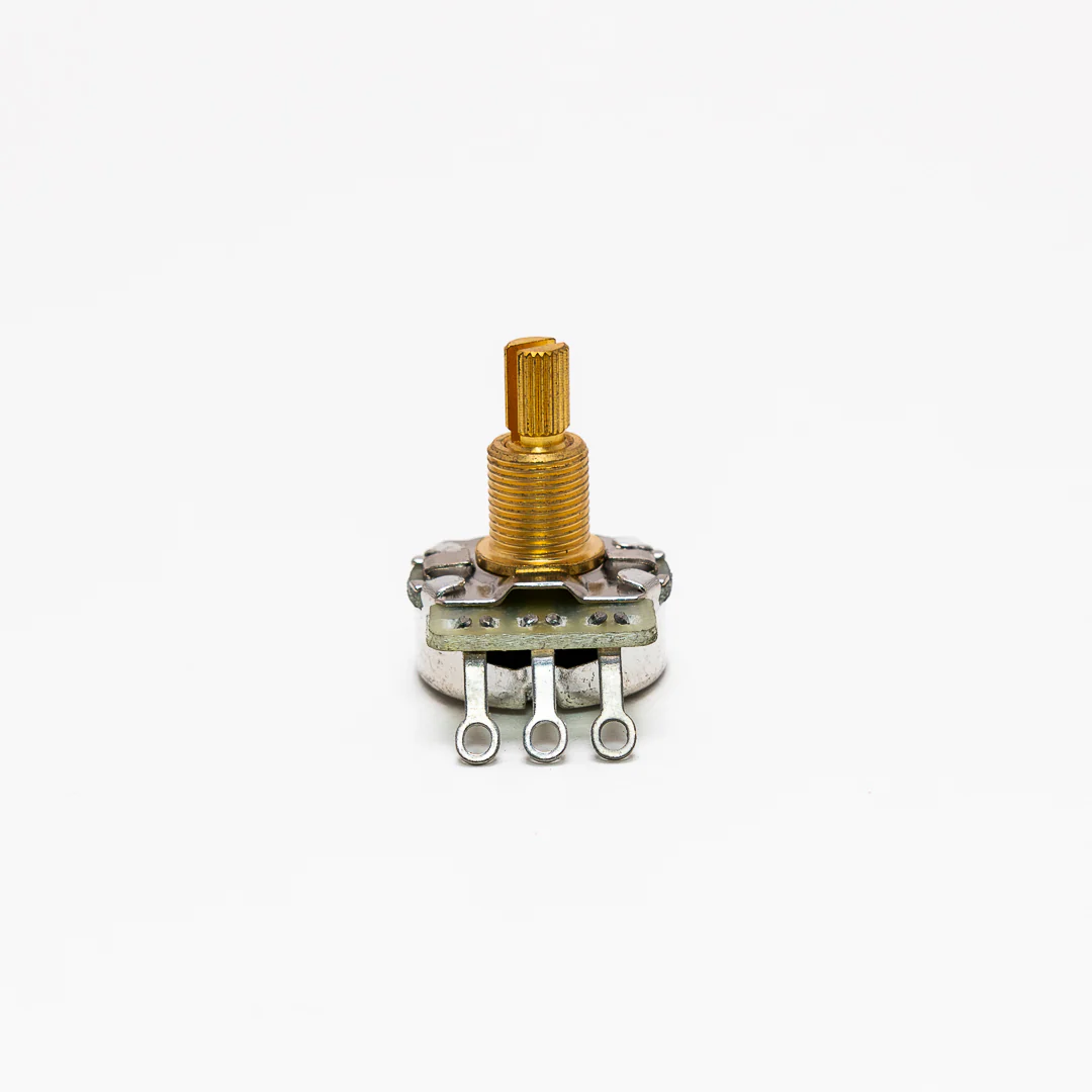 Emerson Custom Premium Potentiometer - 500k, Short Split Shaft - Image 2