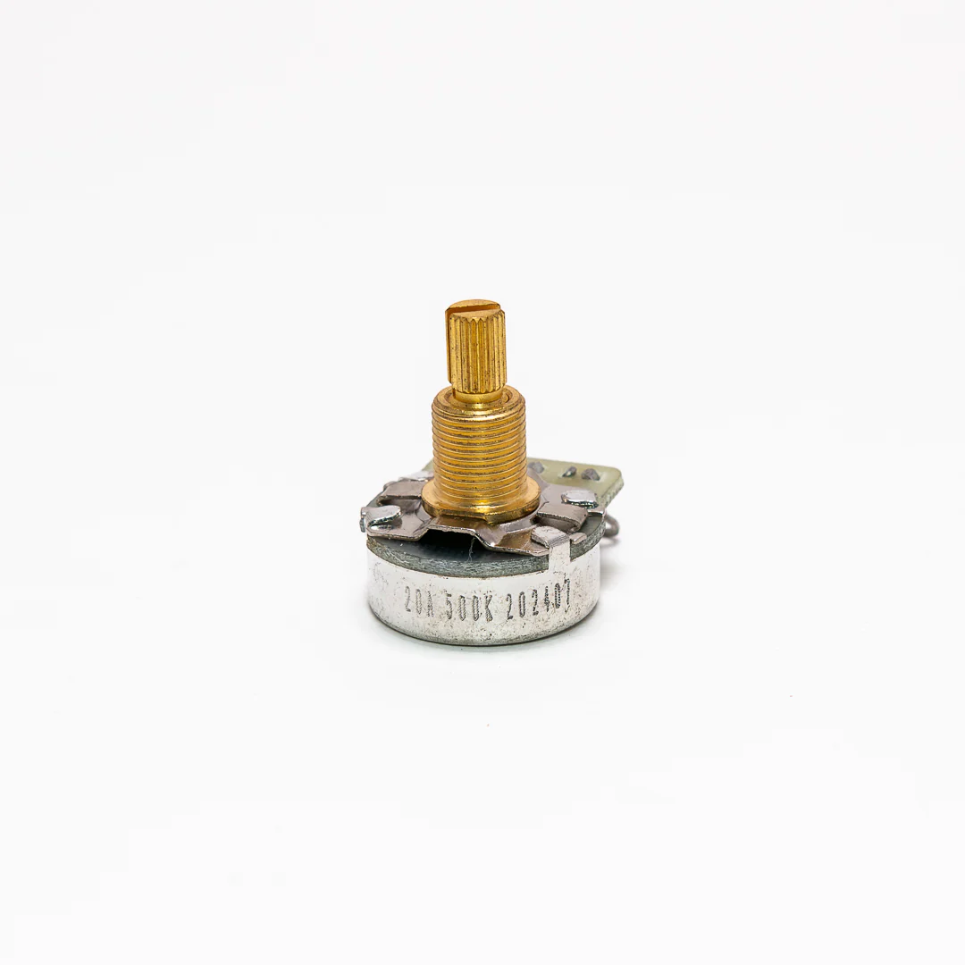 Emerson Custom Premium Potentiometer - 500k, Short Split Shaft - Image 3