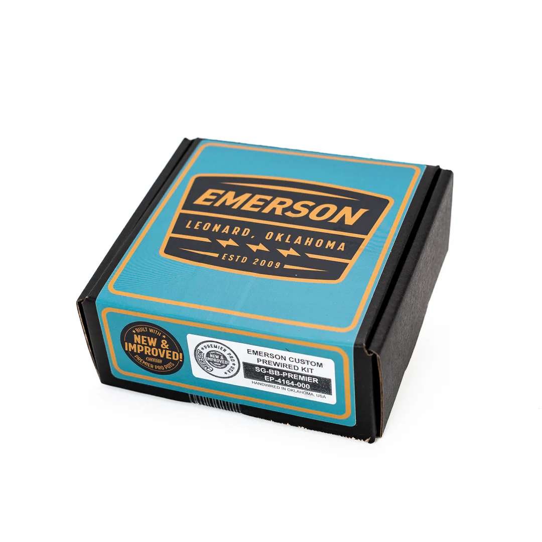 Emerson Custom SG Prewired Kit - Image 2