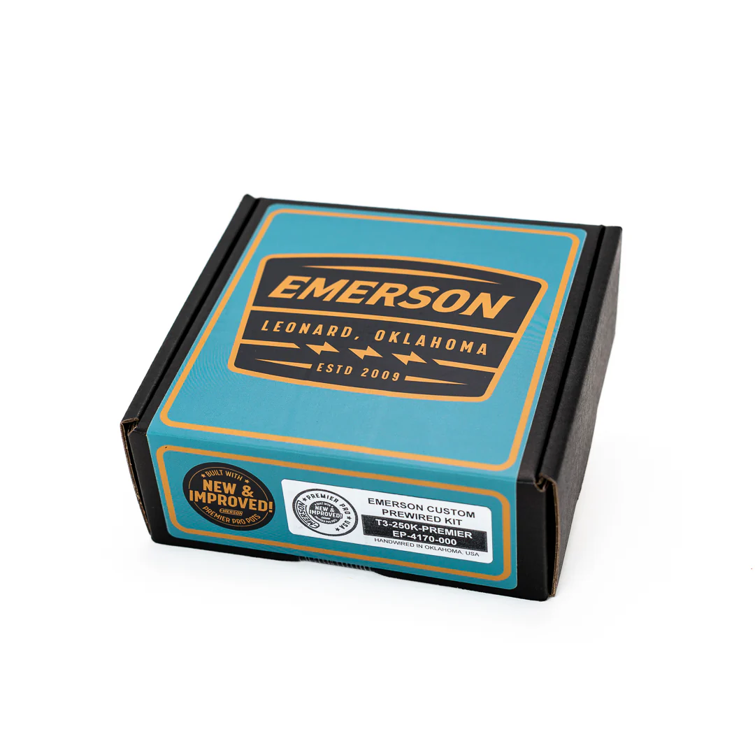 Emerson Custom Telecaster 3-Way Prewired Kit - Image 2