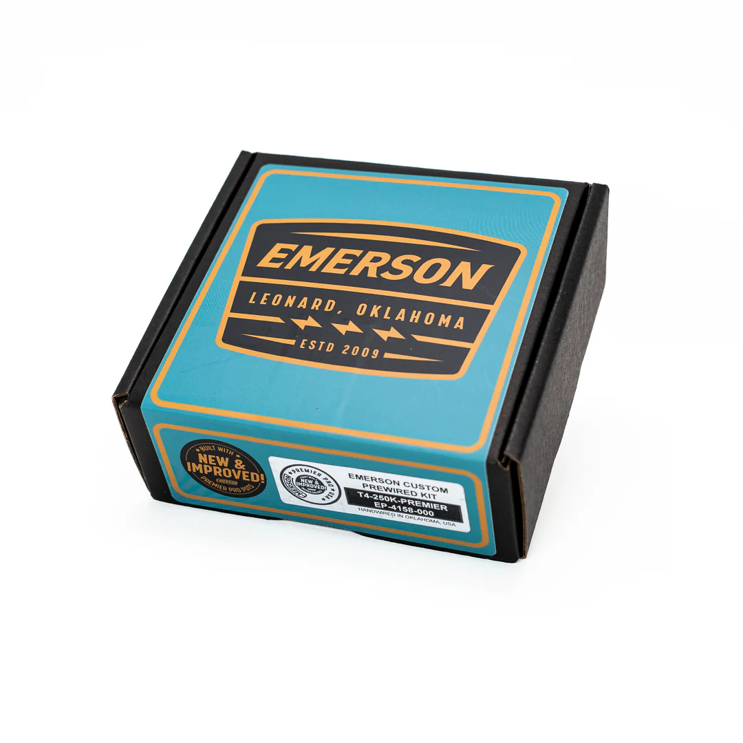 Emerson Custom Telecaster 4-Way Prewired Kit - Image 2