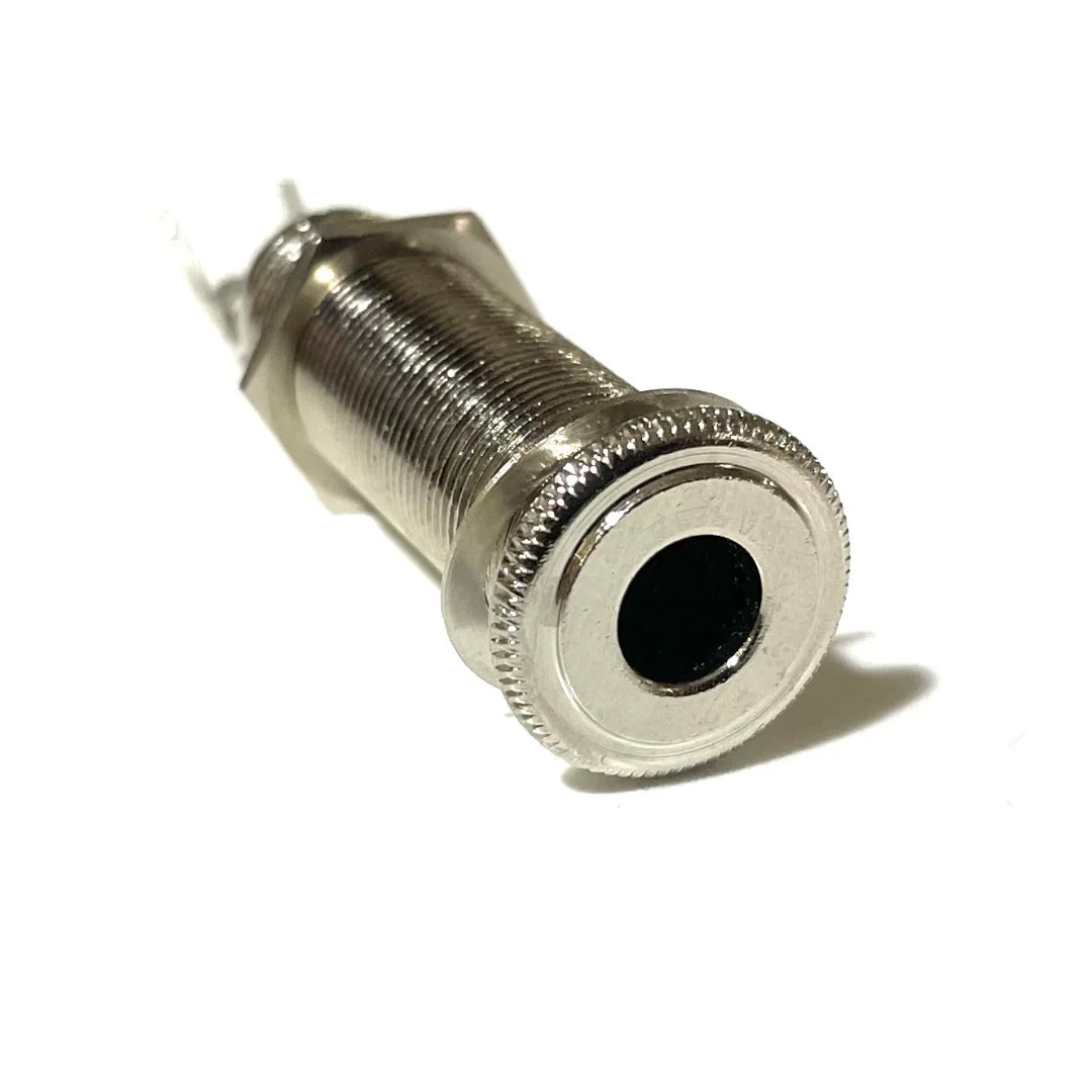 Switchcraft® Stereo Long Threaded Barrel Jack - Image 6