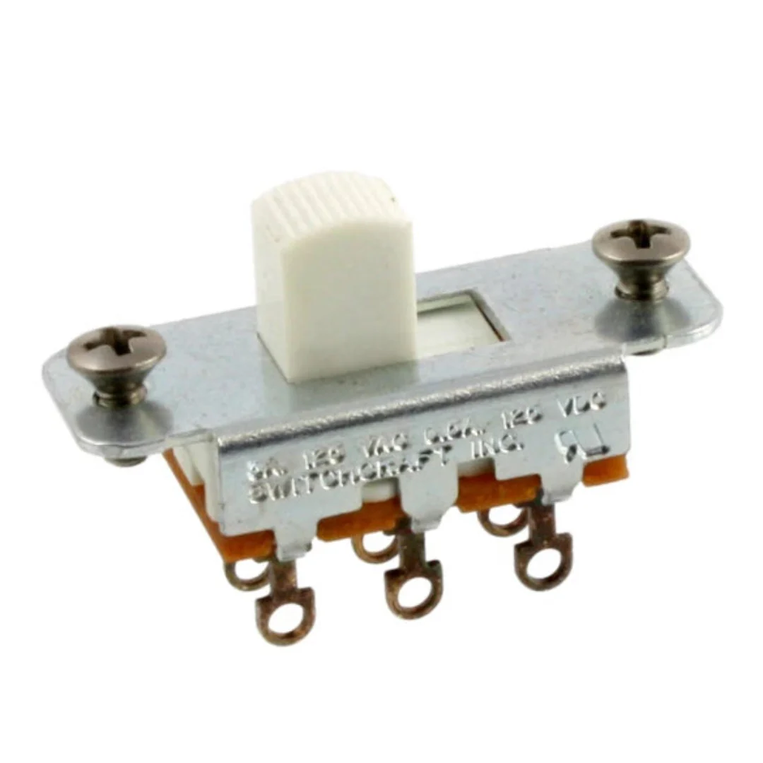 Switchcraft® On-On Slide Switch for Jazzmaster® and Jaguar® - Image 2