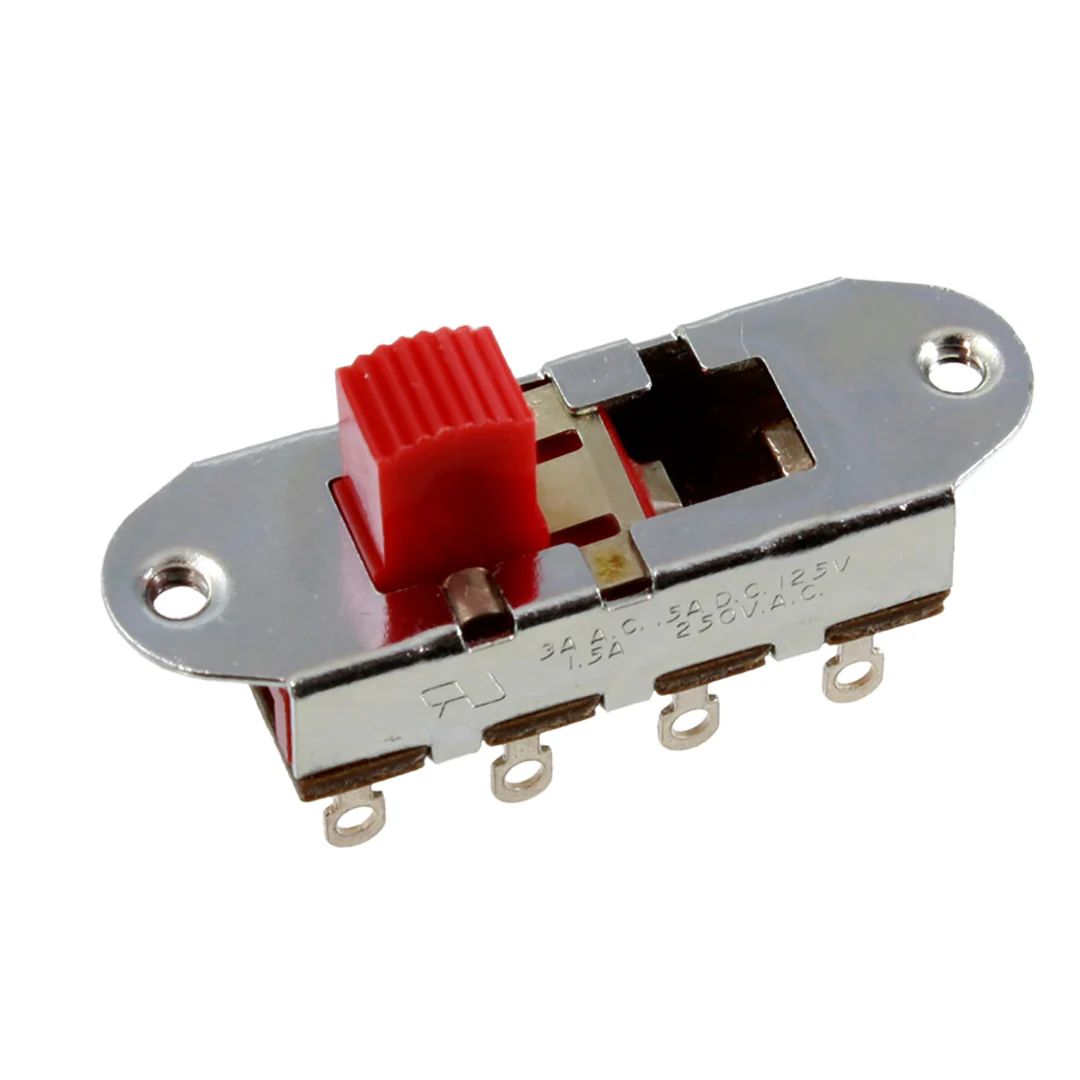 Switchcraft® On-Off-On Slide Switch for Mustang® - Image 3