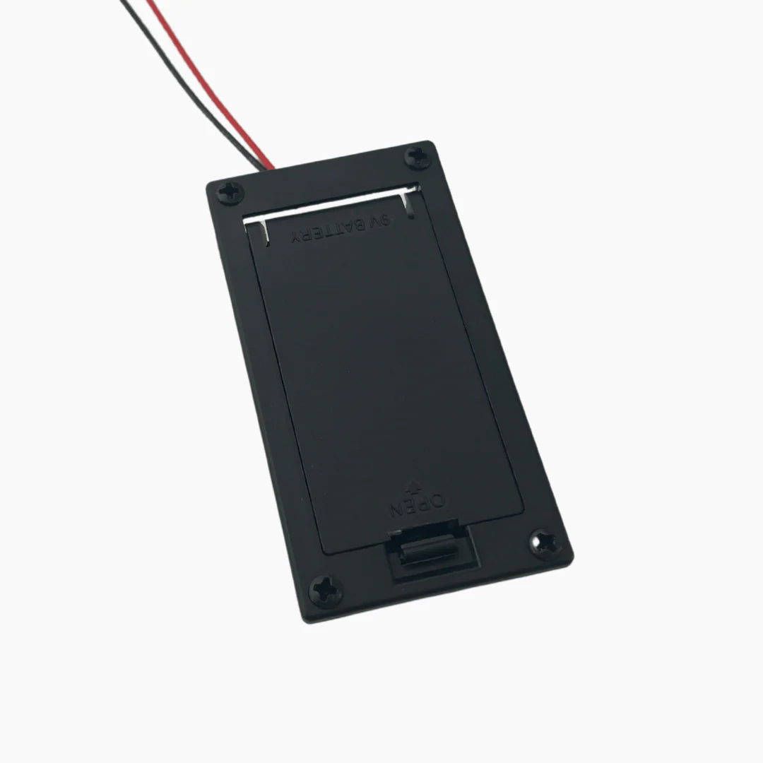 EP-0926-023 - Small Footprint 9V Battery Box with Battery Lead Clip - Image 2