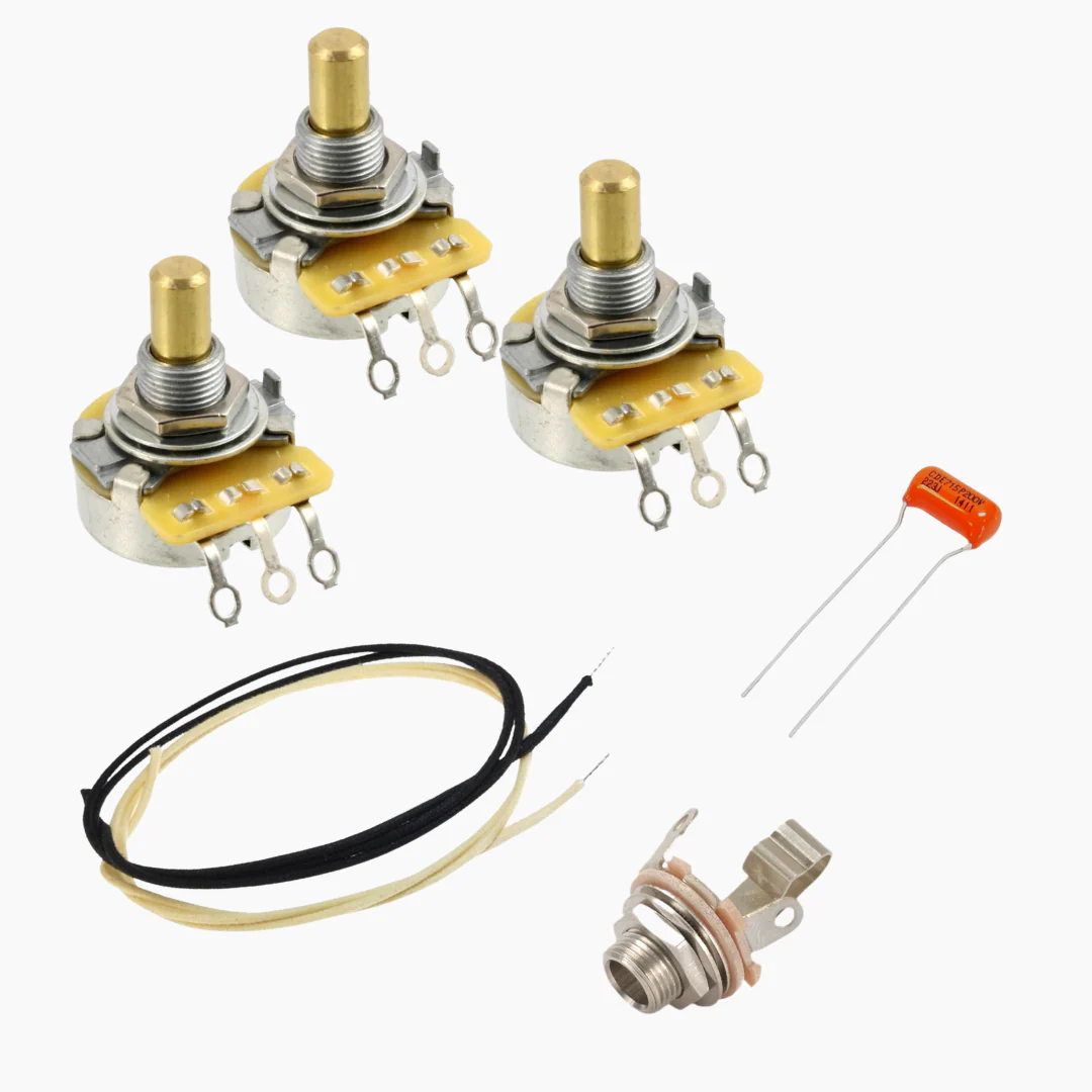 Allparts Wiring Kit for Jazz Bass