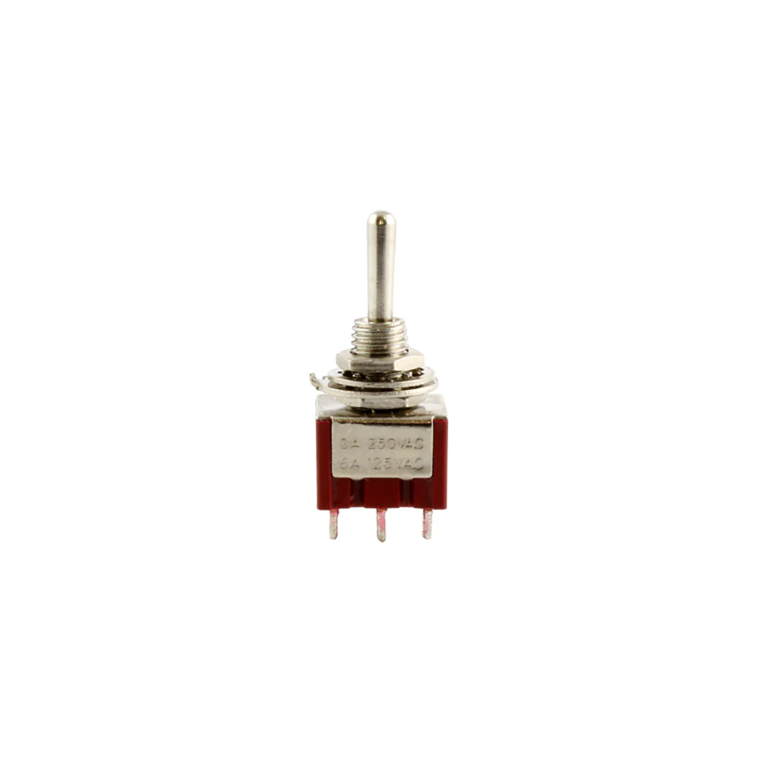 Allparts On-On Round Bat Mini Switch - Image 2